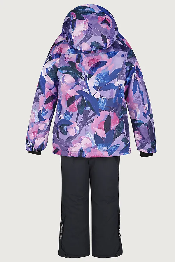Костюм (Куртка+Брюки) NIKASTYLE, фиолет/графит - фото 2