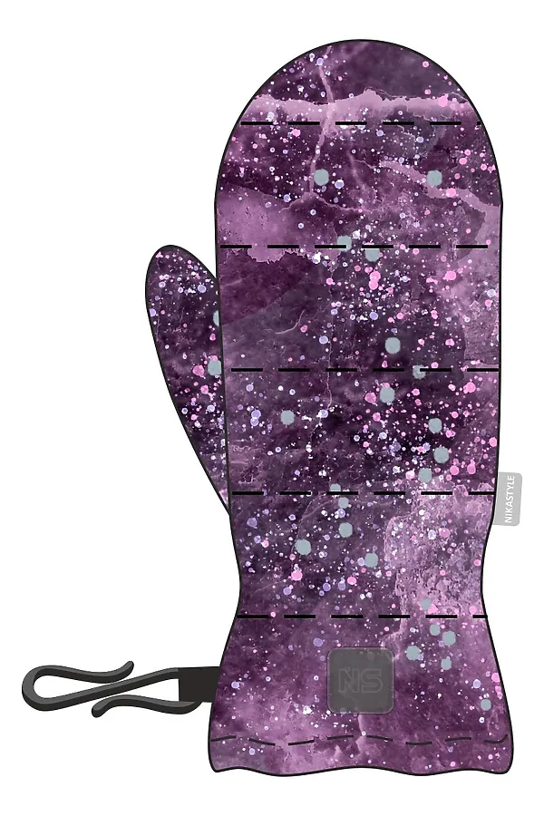 Варежки NIKASTYLE, сухая роза - фото 2