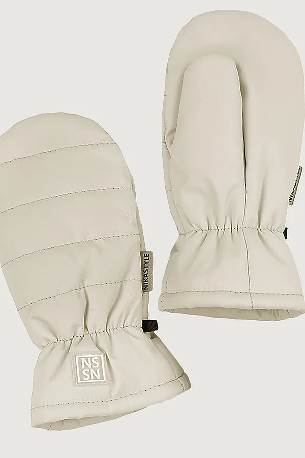 Варежки NIKASTYLE, кешью - фото 2