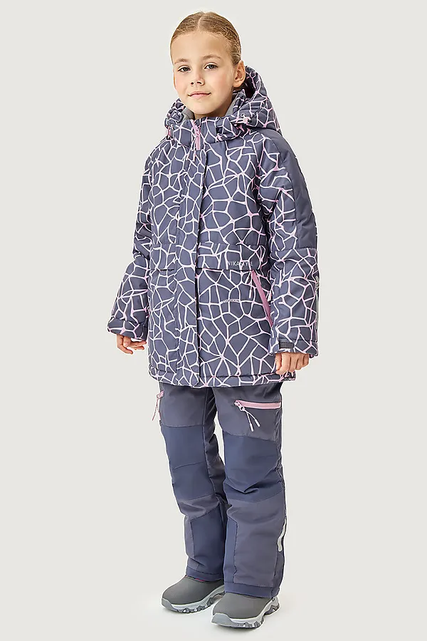 Костюм (Куртка+Брюки) NIKASTYLE, инжир - фото 2