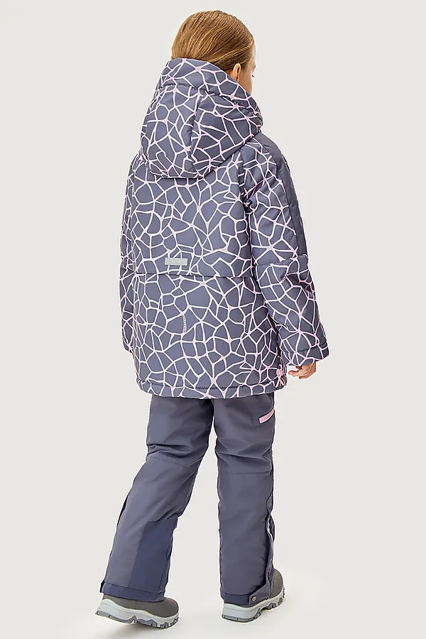 Костюм (Куртка+Брюки) NIKASTYLE, инжир - фото 2