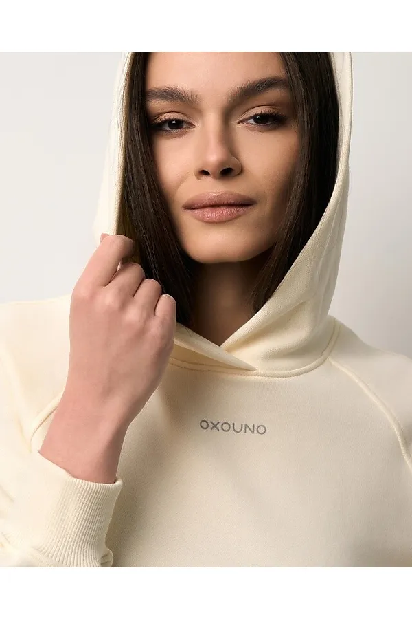 Худи OXOUNO, ваниль - фото 2