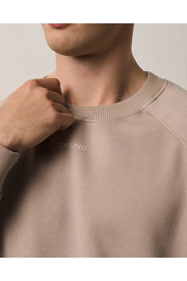 Свитшот OXOUNO, капучино - фото 2
