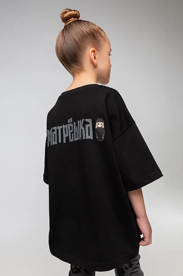 Футболка BODO, черный - фото 2