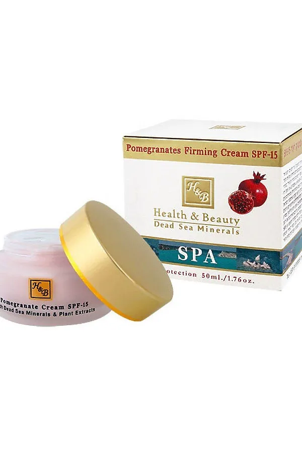 Health & Beauty Крем для лица на основе граната для повышения упругости кожи, 50 мл KRISTALLER, гранат - фото 2