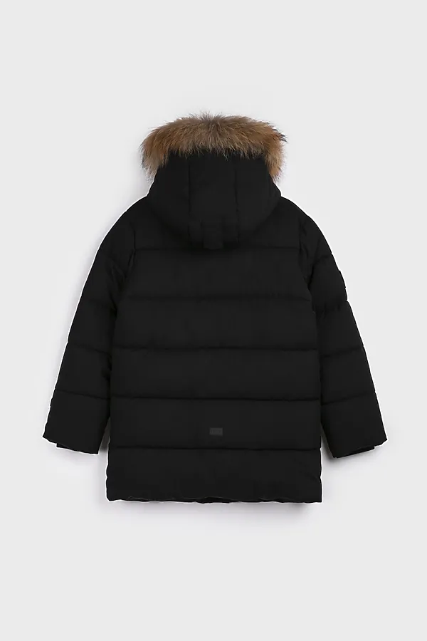 Пальто PLAYTODAY, черный - фото 2