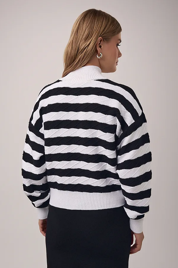 Свитер CONTE ELEGANT, white-black - фото 2