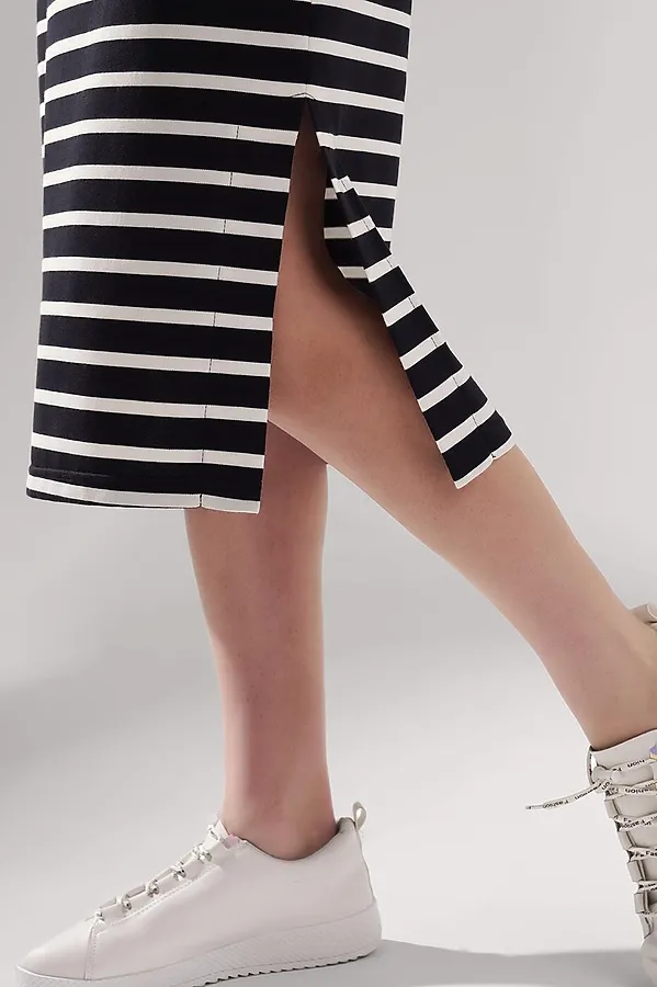 Платье CLEVER, чёрный/молочный - фото 2