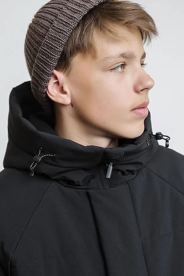 Куртка BATIK CASUAL, черный - фото 2
