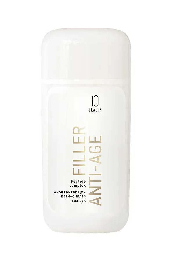 IQ Beauty Крем для рук филлер омолаживающий с пептидным комплексом / Filler Anti-Age, 100 мл KRISTALLER, белый - фото 2