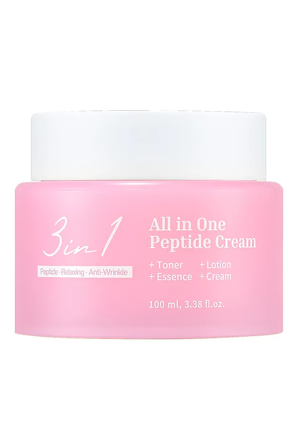 Dr.MeLoSo Крем для лица с пептидами / All in One Peptide Cream, 100 мл KRISTALLER, розовый - фото 2