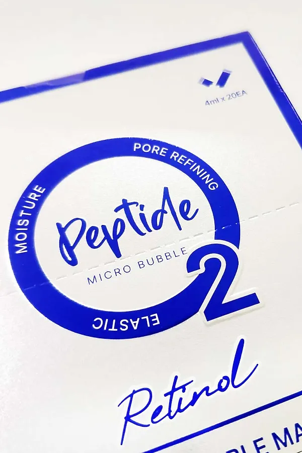 Meloso Кислородная пузырьковая маска с пептидами / Time Melody O2 Peptide Oxygen Bubble Mask, 4 мл x 20 шт. KRISTALLER, белый - фото 2