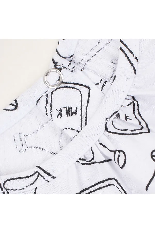 Майка YOULALA, белый - фото 2