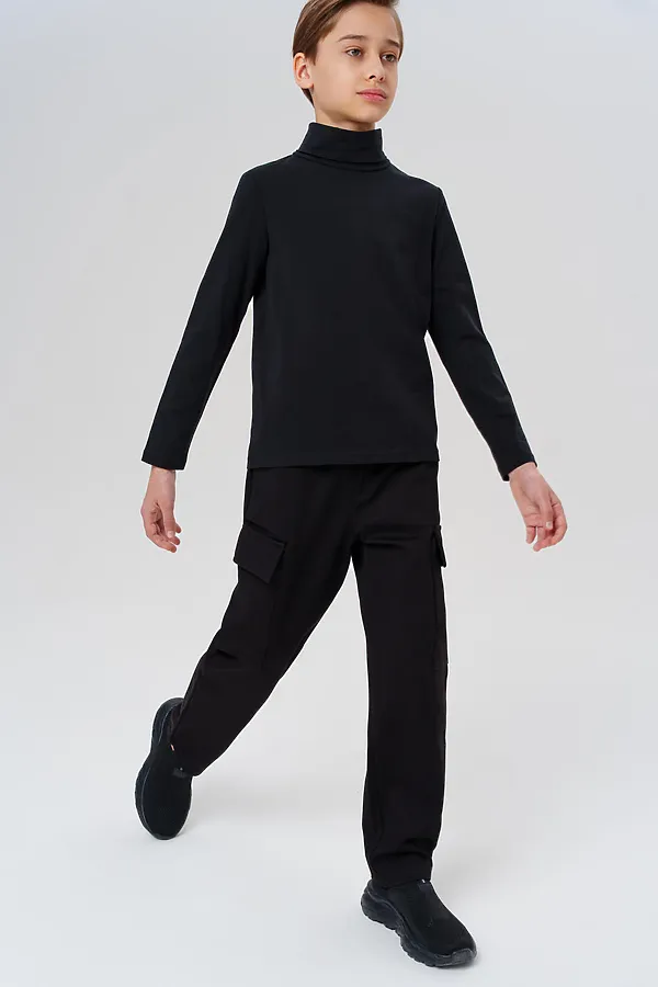 Водолазка PLAYTODAY, черный - фото 2