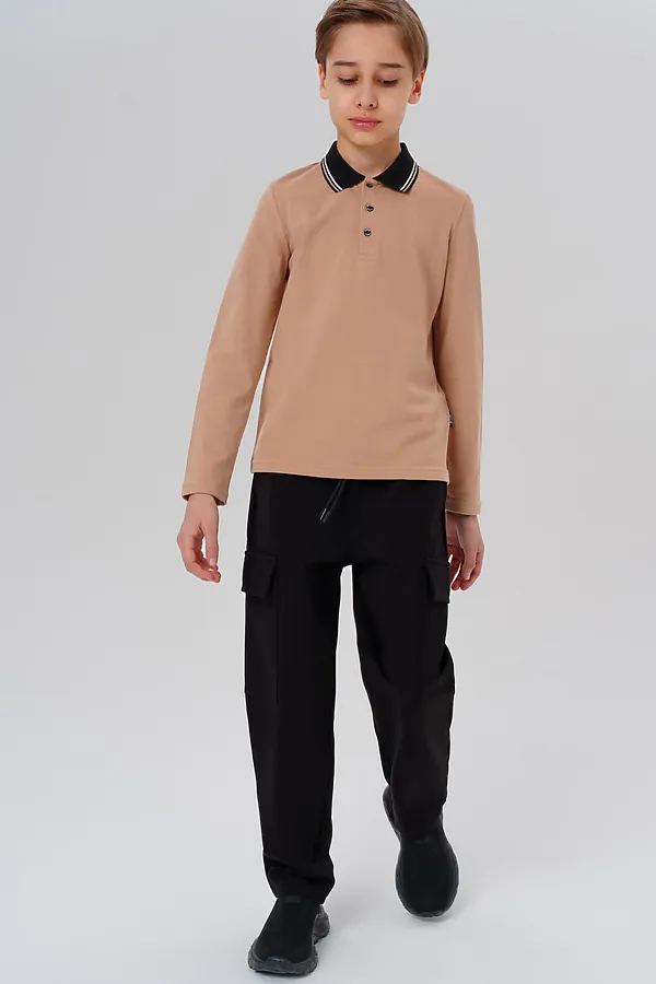 Джемпер PLAYTODAY, бежевый - фото 2