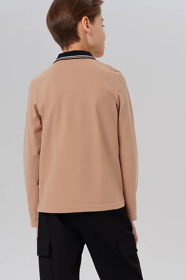 Джемпер PLAYTODAY, бежевый - фото 2