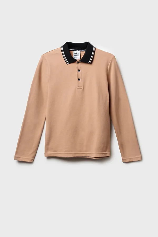 Джемпер PLAYTODAY, бежевый - фото 2