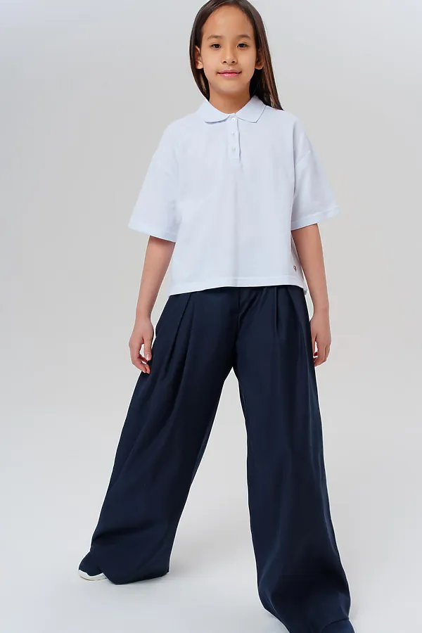 Футболка-поло PLAYTODAY, белый - фото 2