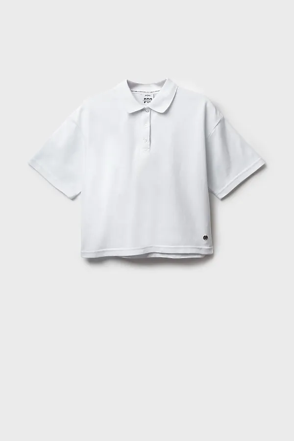 Футболка-поло PLAYTODAY, белый - фото 2
