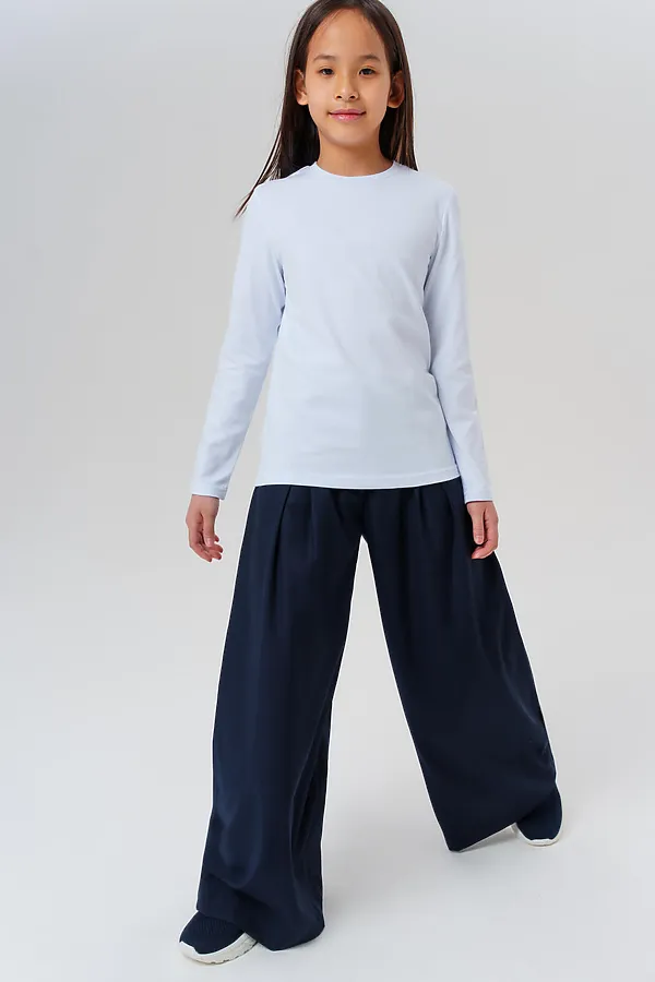 Лонгслив PLAYTODAY, белый - фото 2