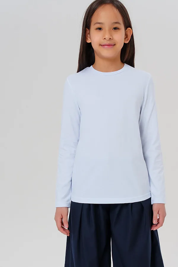 Лонгслив PLAYTODAY, белый - фото 2