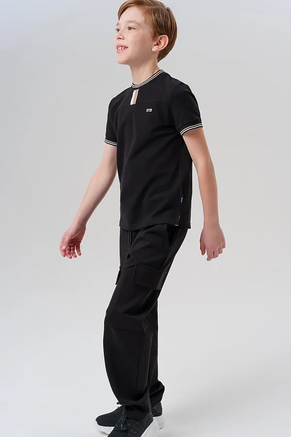 Футболка PLAYTODAY, черный - фото 2