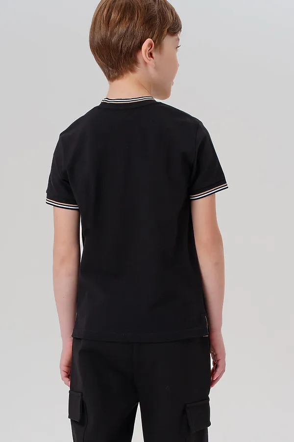 Футболка PLAYTODAY, черный - фото 2