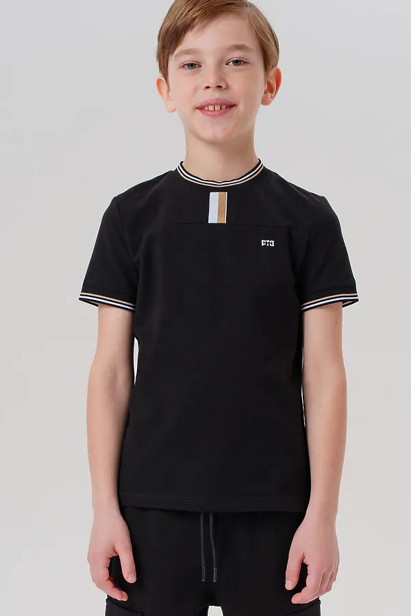 Футболка PLAYTODAY, черный - фото 2