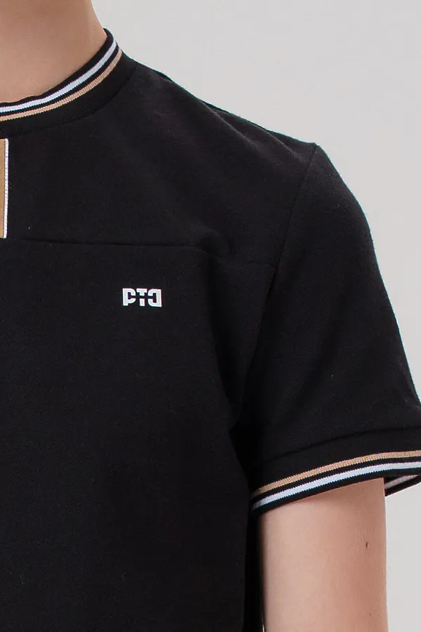 Футболка PLAYTODAY, черный - фото 2