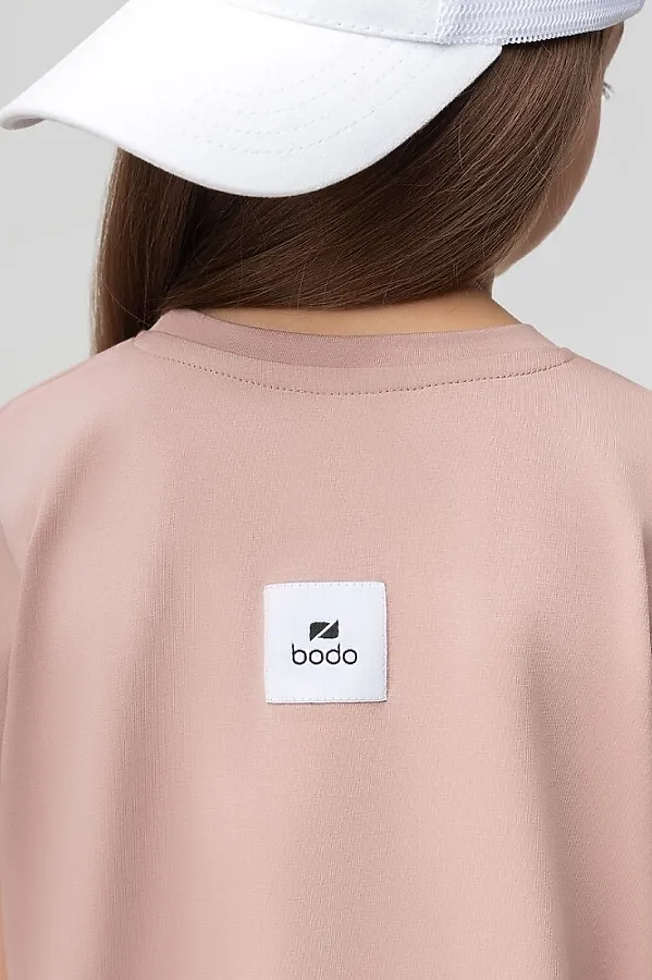 Костюм (Футболка+Шорты) BODO, пыльно-бежевый - фото 2