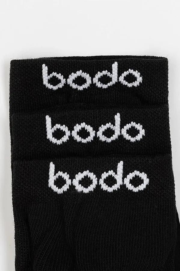 Носки, 3 п. BODO, черный - фото 2