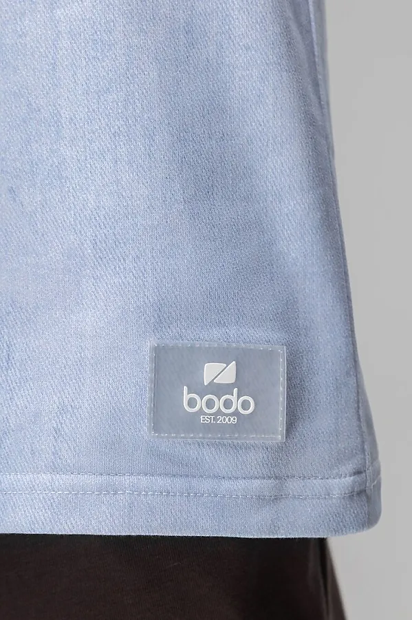 Футболка BODO, голубой - фото 2