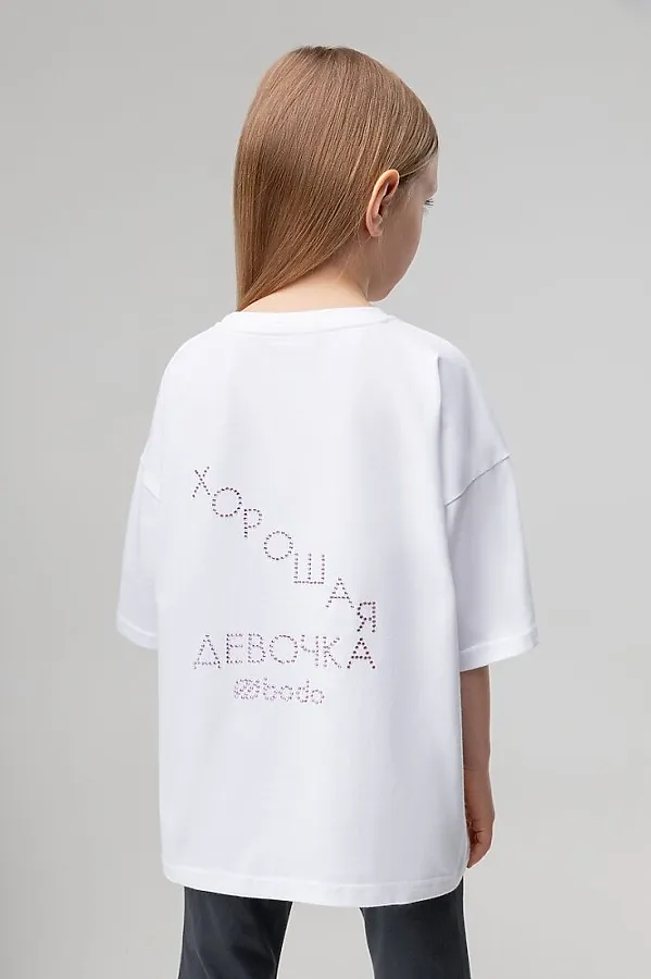 Футболка BODO-S, белый - фото 2
