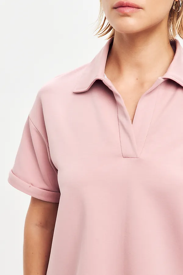 Костюм (Брюки+Свитшот) EZANNA, пудра - фото 2