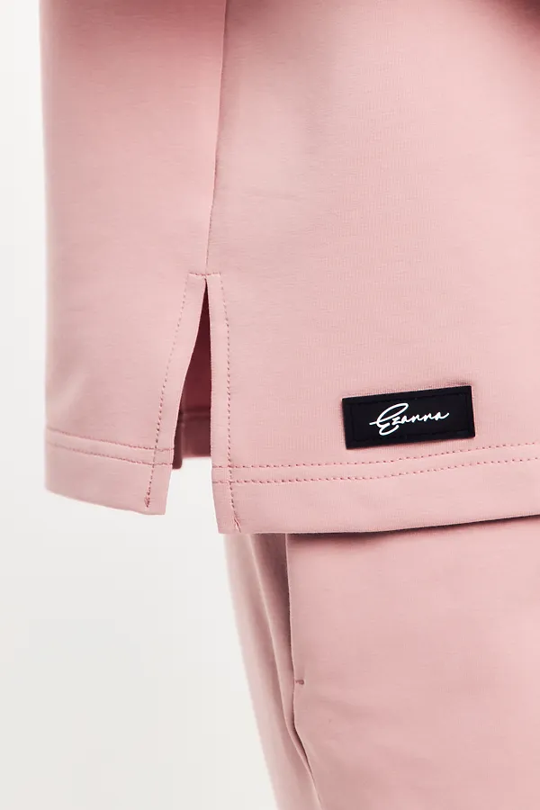Костюм (Брюки+Свитшот) EZANNA, пудра - фото 2