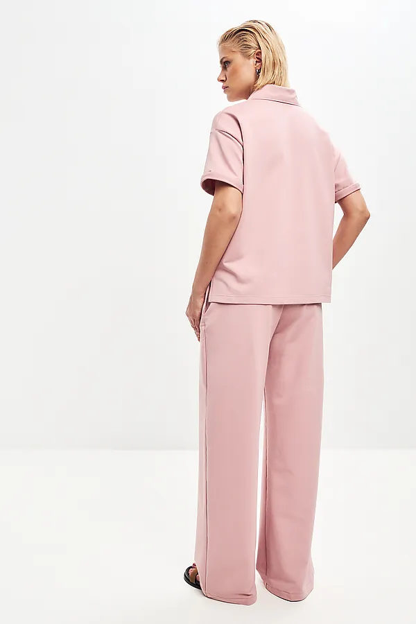Костюм (Брюки+Свитшот) EZANNA, пудра - фото 2