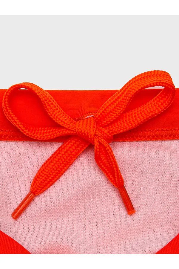 Комплект детский для мальчиков: плавки трикотажные, панама текстильная PLAYTODAY, красный,синий - фото 2