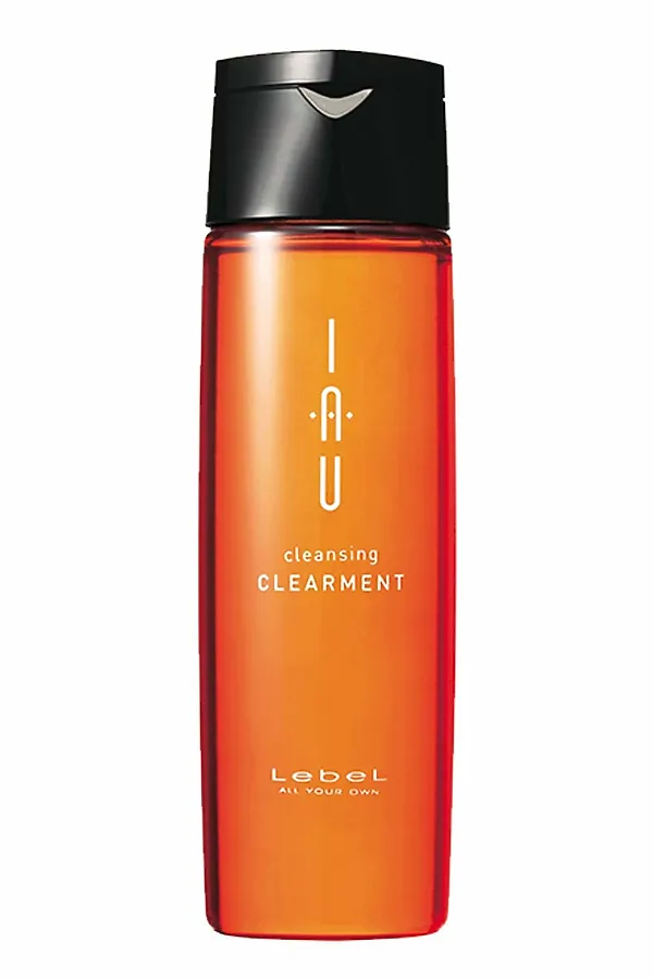 Lebel Освежающий аромашампунь для нормальной кожи головы / IAU Cleansing Clerment, 200 мл KRISTALLER, оранжевый - фото 2