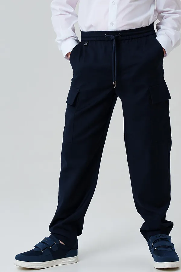 Брюки PLAYTODAY, тёмно-синий - фото 2