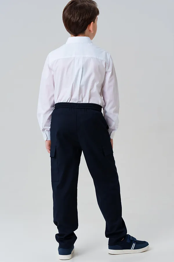 Брюки PLAYTODAY, тёмно-синий - фото 2