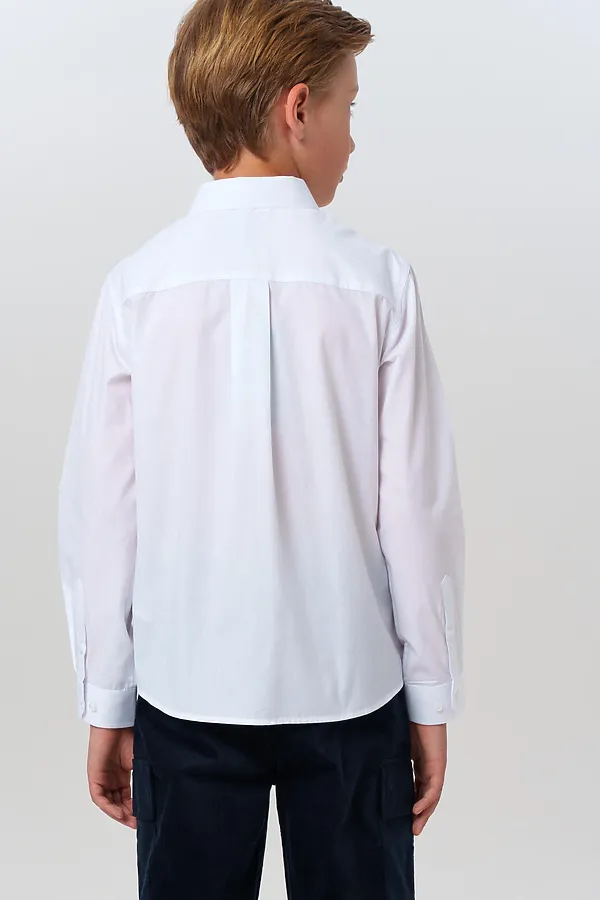 Рубашка PLAYTODAY, белый,тёмно-синий,голубой - фото 2