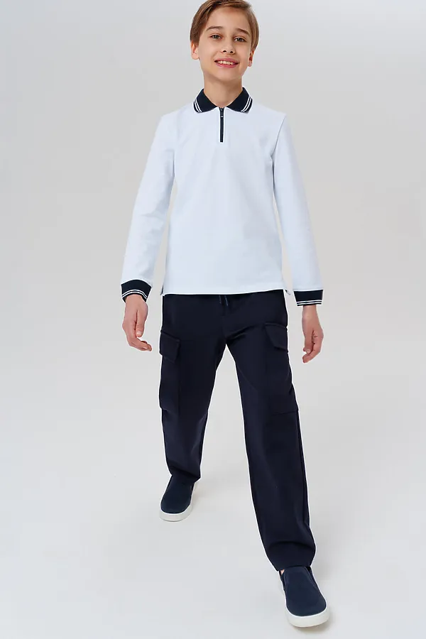 Джемпер PLAYTODAY, белый - фото 2