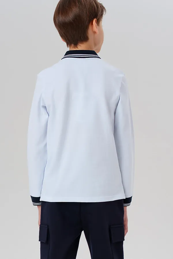 Джемпер PLAYTODAY, белый - фото 2