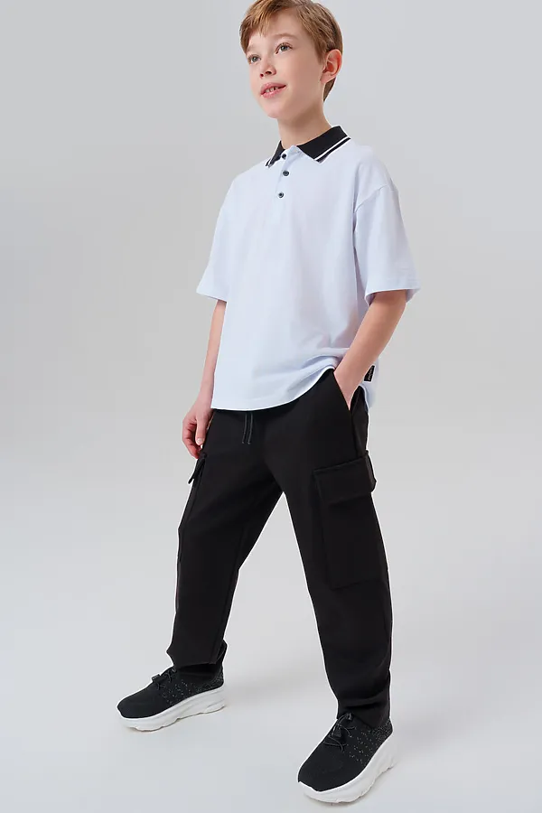 Поло PLAYTODAY, белый - фото 2