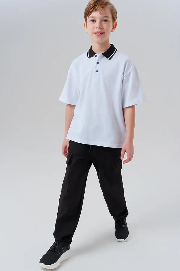 Поло PLAYTODAY, белый - фото 2