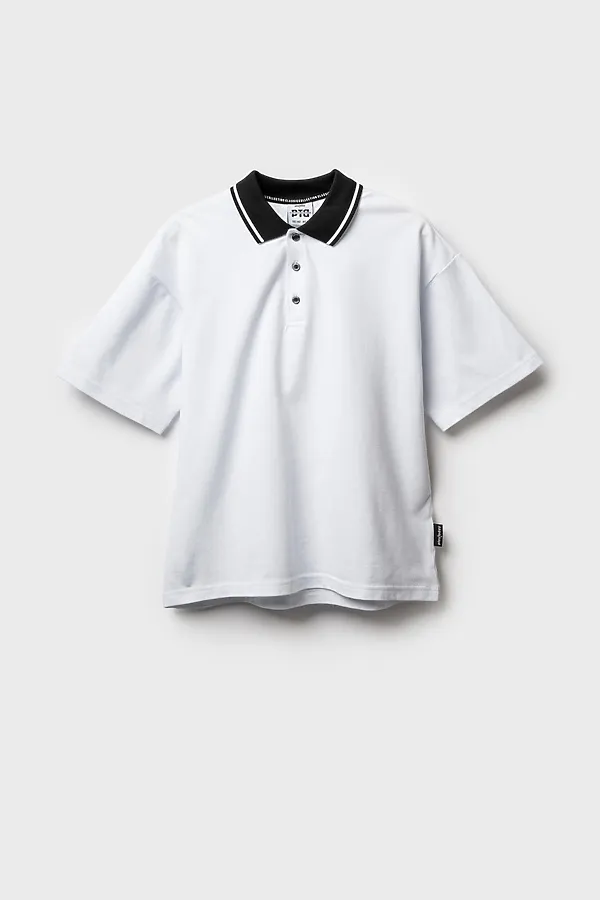 Поло PLAYTODAY, белый - фото 2