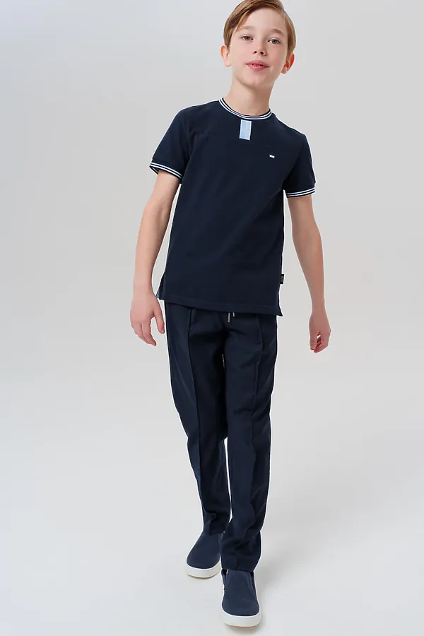 Футболка PLAYTODAY, тёмно-синий - фото 2