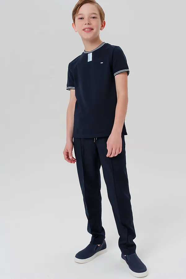 Футболка PLAYTODAY, тёмно-синий - фото 2