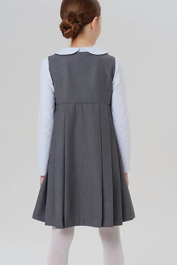 Сарафан PLAYTODAY, темно-серый - фото 2