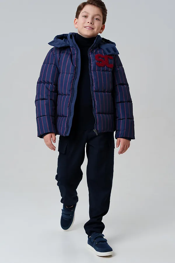 Куртка PLAYTODAY, тёмно-синий - фото 2